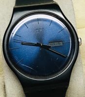 SWATCH Herrenuhr Swiss-Made 43 mm ( Neupreis : 90 CHF )