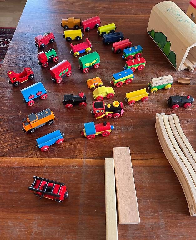 Giocattoli: Brio Bahn plus Zubehör – Usato da Scherzingen venduto da Africola 1