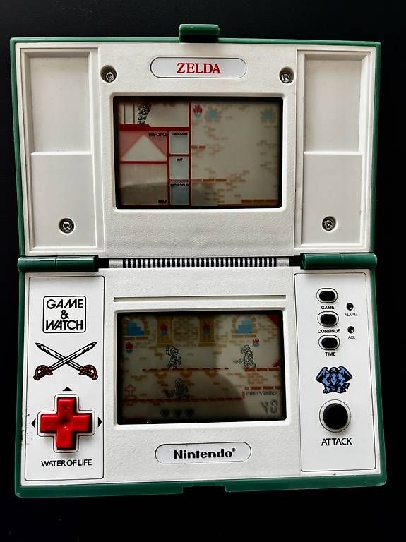Konsolen: console Zelda Game & Watch ZL-65 de 1989 – Gebraucht aus Lausanne von Steuff78 2