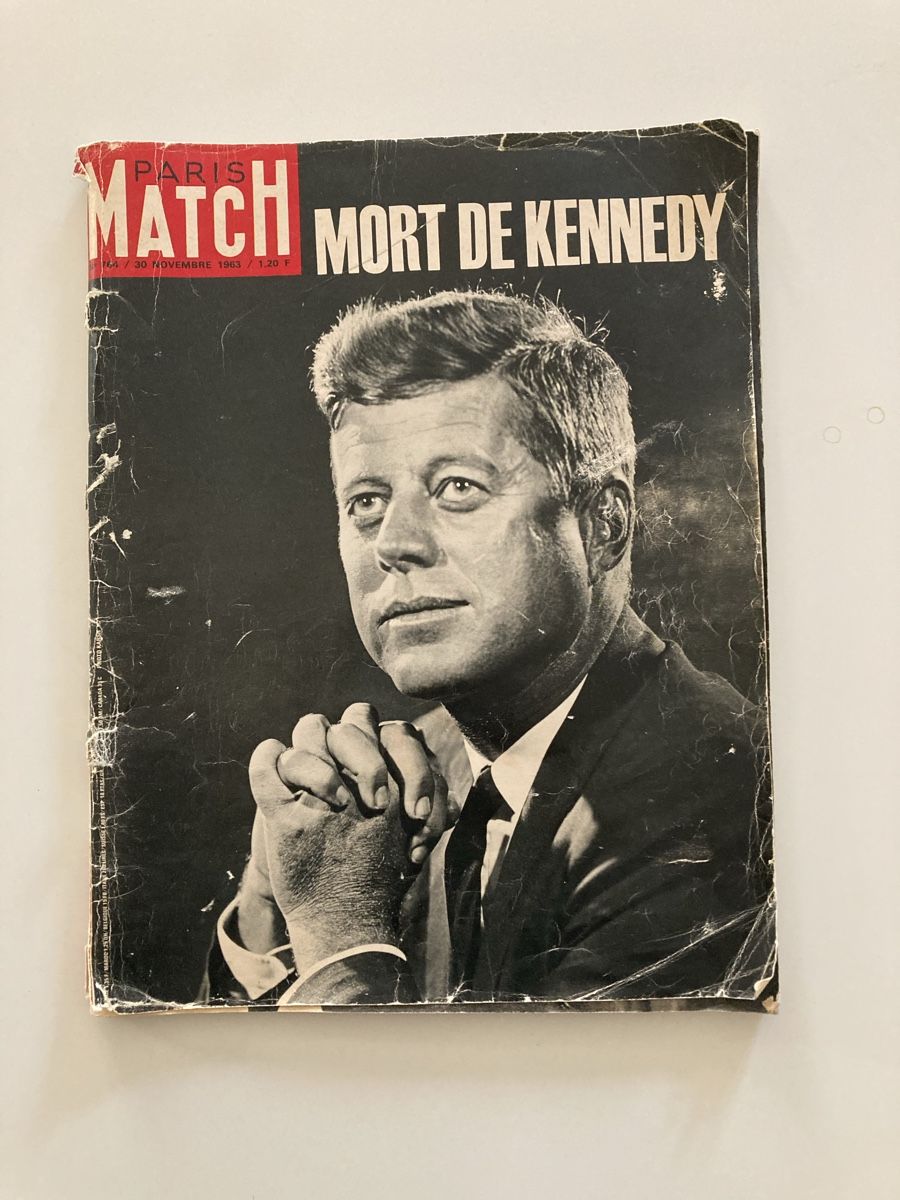 Riviste & Magazine: Paris Match 1963 – Usato da Poliez-Pittet venduto da dav_h8tl