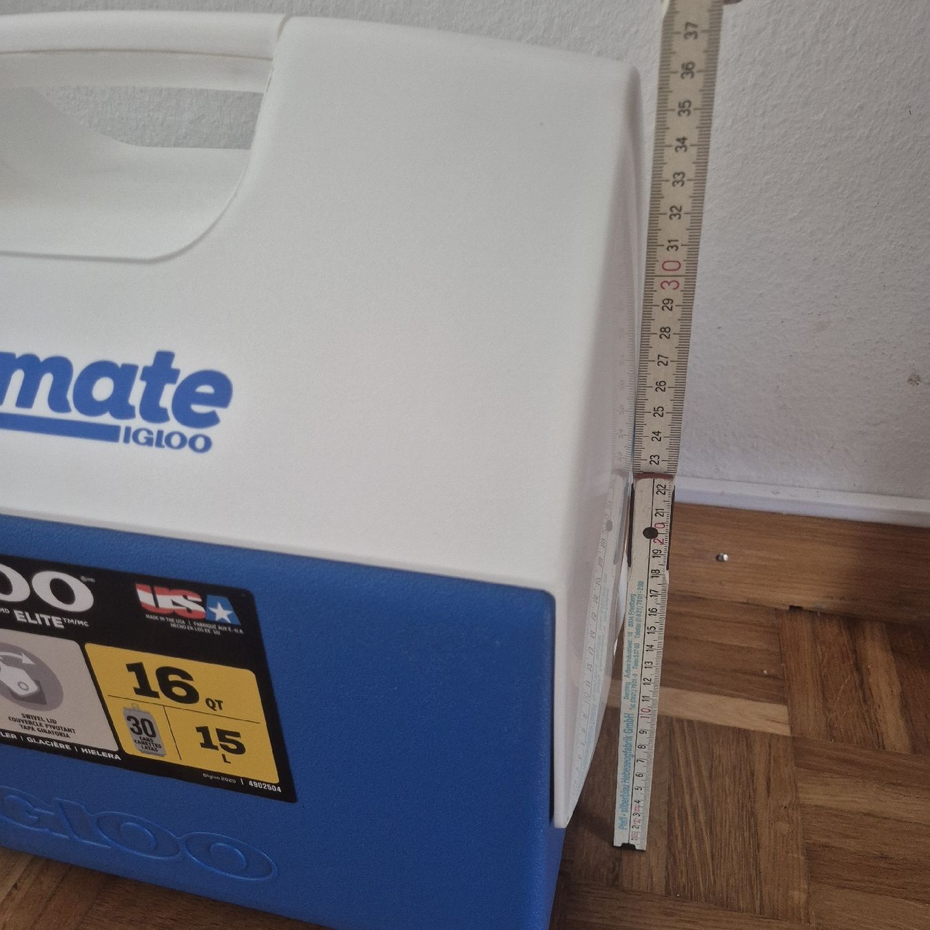 Réfrigérateurs et refroidissement: Igloo Playmate Kühlnox 15 Liter – D'occasion à Luzern par nnamfuak 2