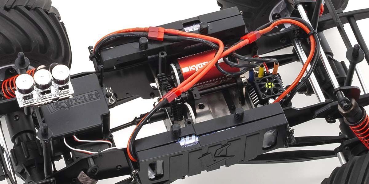 Kyosho Modellismo RC: Kyosho USA Elektro 1:8 – Nuovo e nell'imballaggio originale da Horgen venduto da RcModell 6