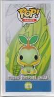 FUNKO POP! GAMES 1078 TURTWIG - TORTIPOUSS - CHELAST POKEMON