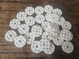 lego 60474 lot de 30 pièces White Plate, Round 4 x 4