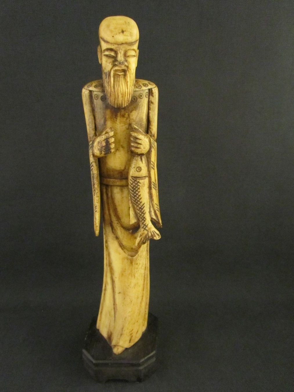 Sculptures & Statues: Figur aus Bein/Knochen – D'occasion à Basel par spinne02 1