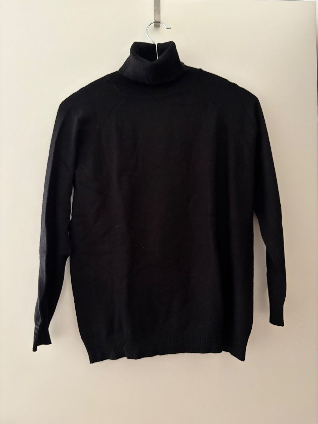 T-shirt: Pull à col roulé, noir, taille XL. – Usato da Neuchâtel venduto da Zoilab