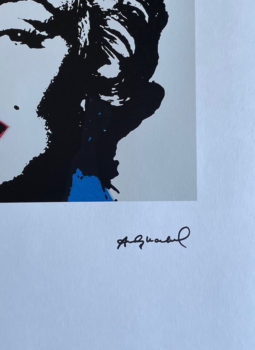 Foto & Immagini: Andy Warhol - Marilyn Monroe 40/100 - NEU Eingetroffen – Nuovo e nell'imballaggio originale da Adligenswil venduto da O_D_E_O_N 3