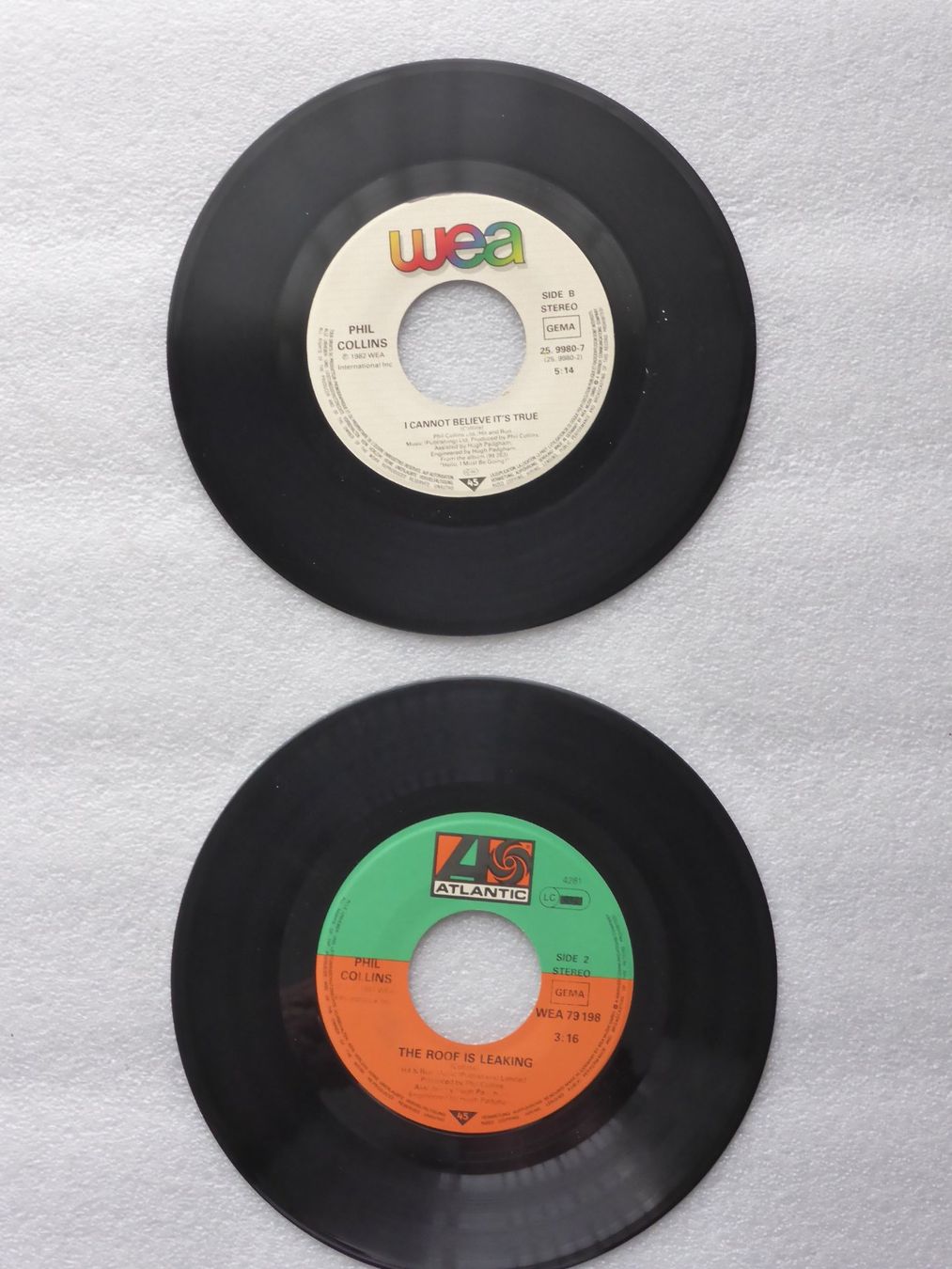 Vinyles: Vinyl Single   2 x PHIL COLLINS – D'occasion à Küssnacht am Rigi par Mondkinder 2