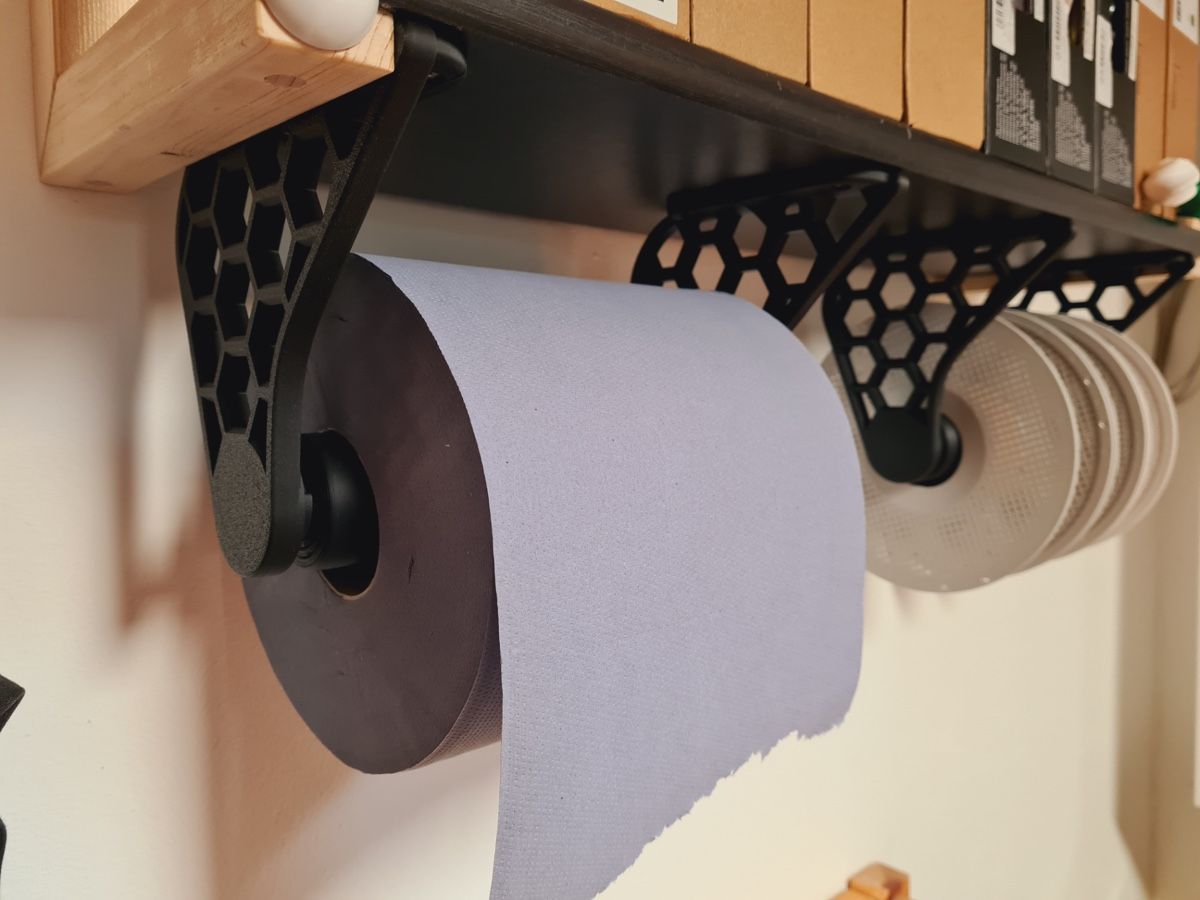Fixations: Papier Halter 3D Druck – Neuf (Voir description) à Wilderswil par Timfrey2000 1