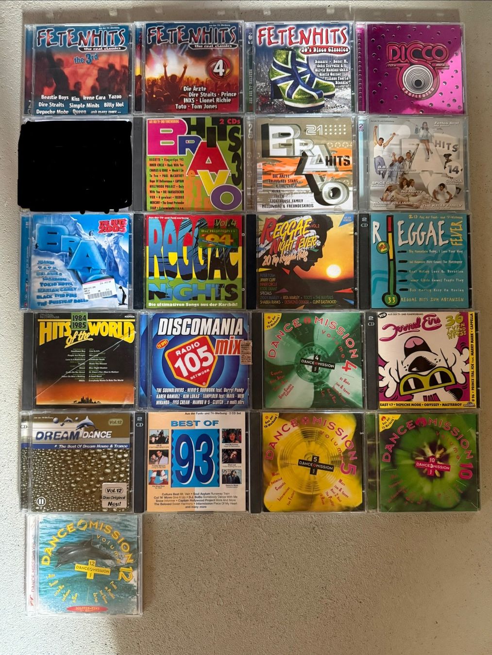 CDs: CD-Sammlung (über 100 CDs) – Gebraucht aus Altendorf von grumscha 4