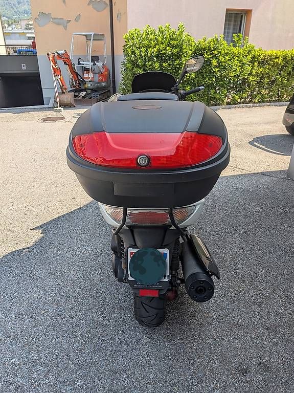 Scooter: Scooter Kymco xciting i 300R – Usato da Chiasso venduto da col_2ks8 3
