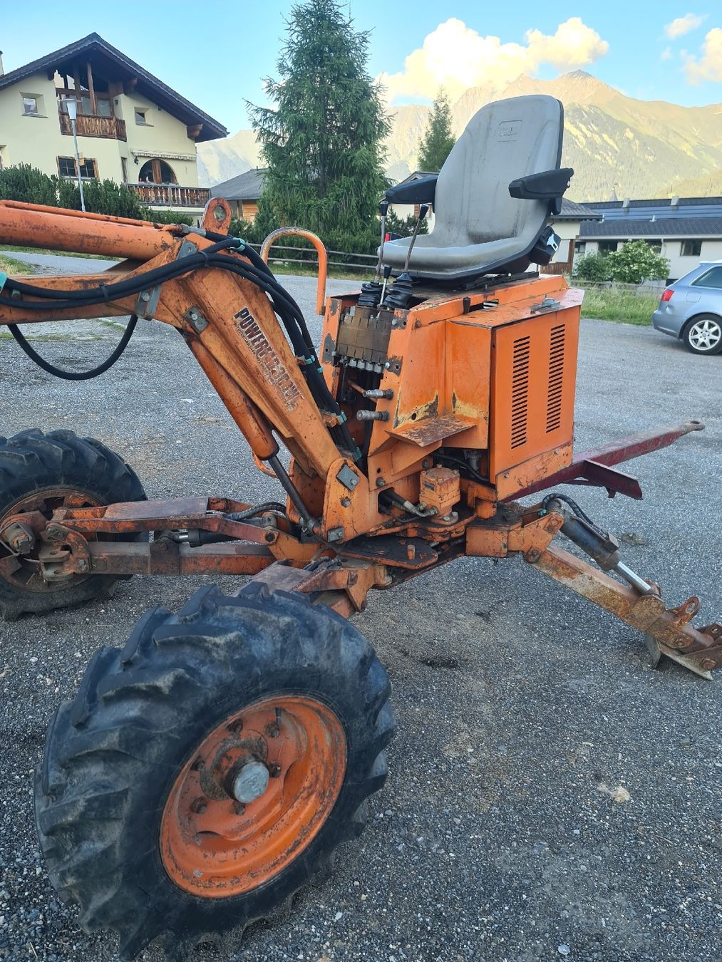 Escavatori: Minibagger schreitbagger powerfab 360 – Usato da Morissen venduto da Luis8888 5