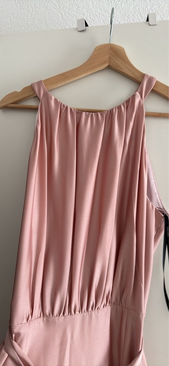 Kleider: Robe de soirée rose poudré élégante et chic – Neu (gemäss Beschreibung) aus Vouvry von Laurie1896 3