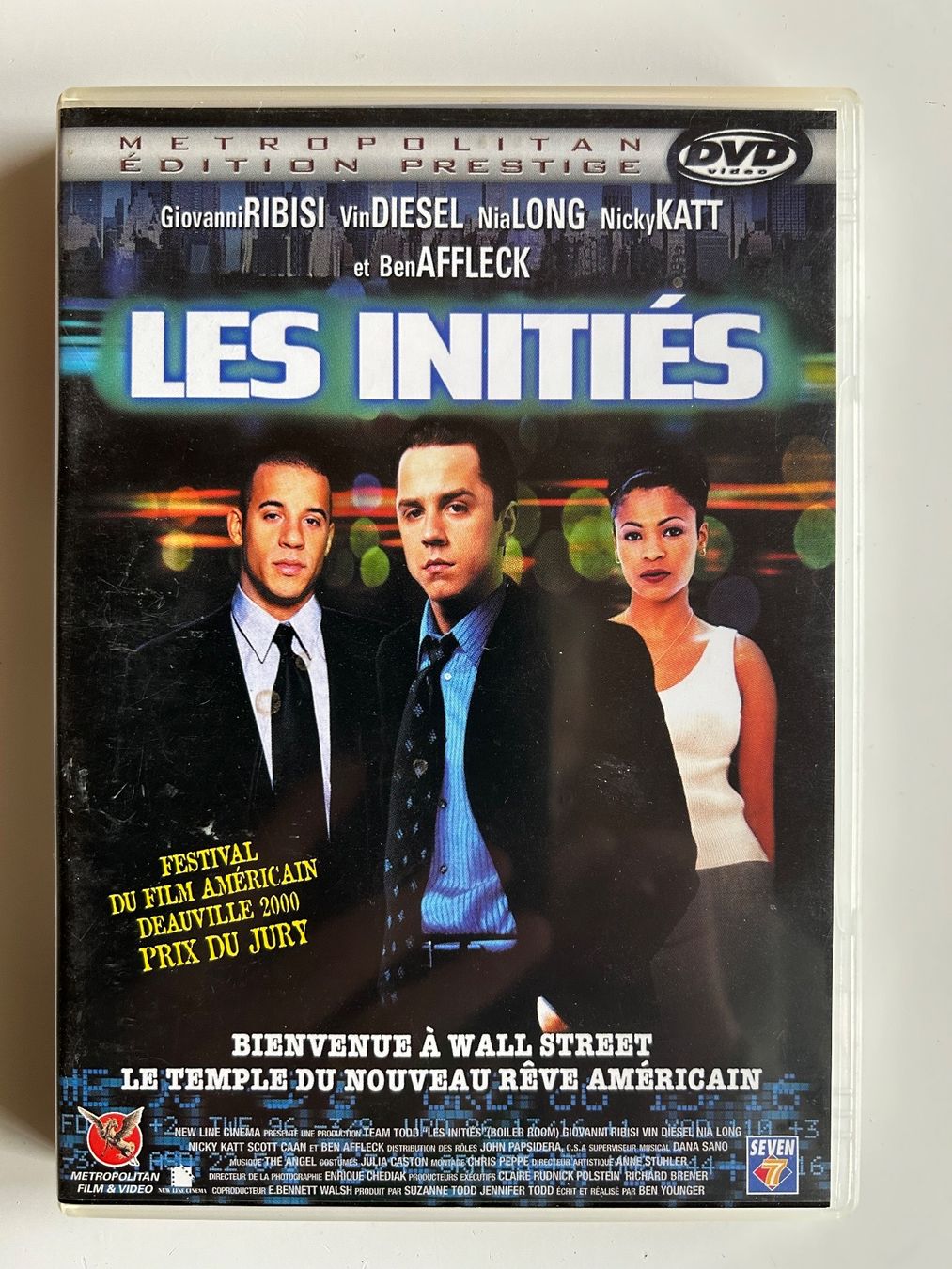 Tutti i DVDs: LES INITIÉS – Usato da St-Cierges venduto da Crisi53