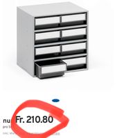 neuer TRESTON Schubladenmagazin 0830, 8 Schubladen, T 300 mm