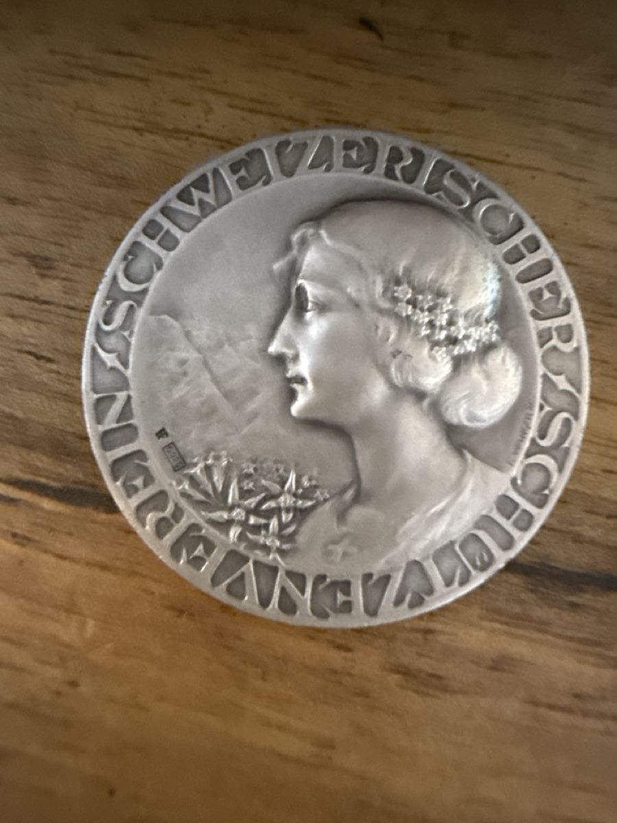 Medaglie: Silber 925 Schützenmedaille – Usato da Balterswil venduto da tadagmarsan