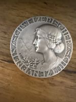 Silber 925 Schützenmedaille