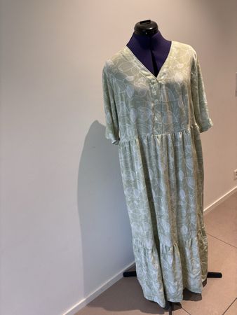 Sommerkleid im Boho Stil /Unikat Gr.44