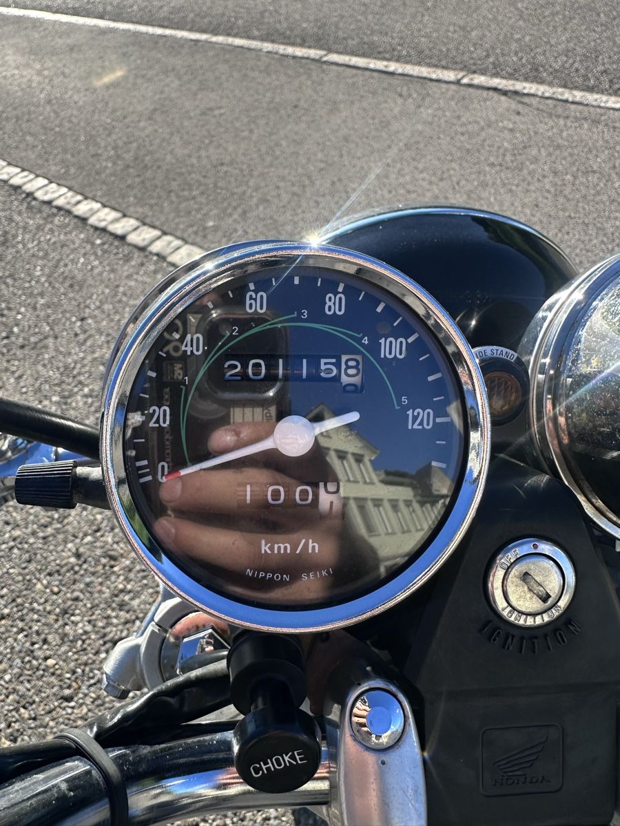 Honda Chopper: Honda CM 125 C – Difettoso da lutzenberg venduto da stedel_swiss 1