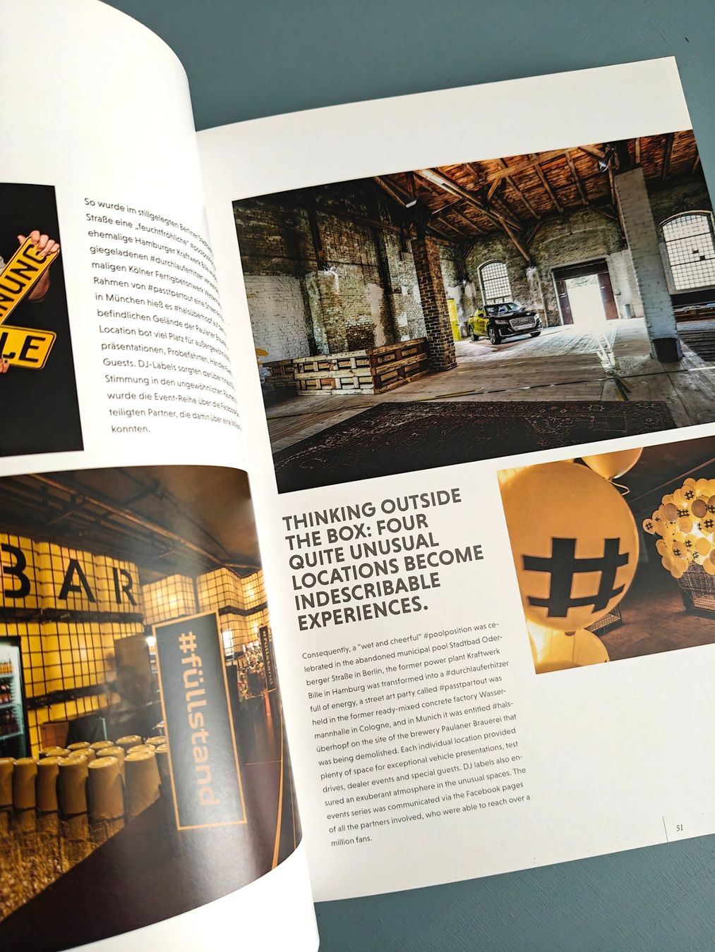 Libri: Eventdesign Yearbook 2017/2018 - Sprachen: De/En – Nuovo (secondo la descrizione) da Zürich venduto da syjo33 5