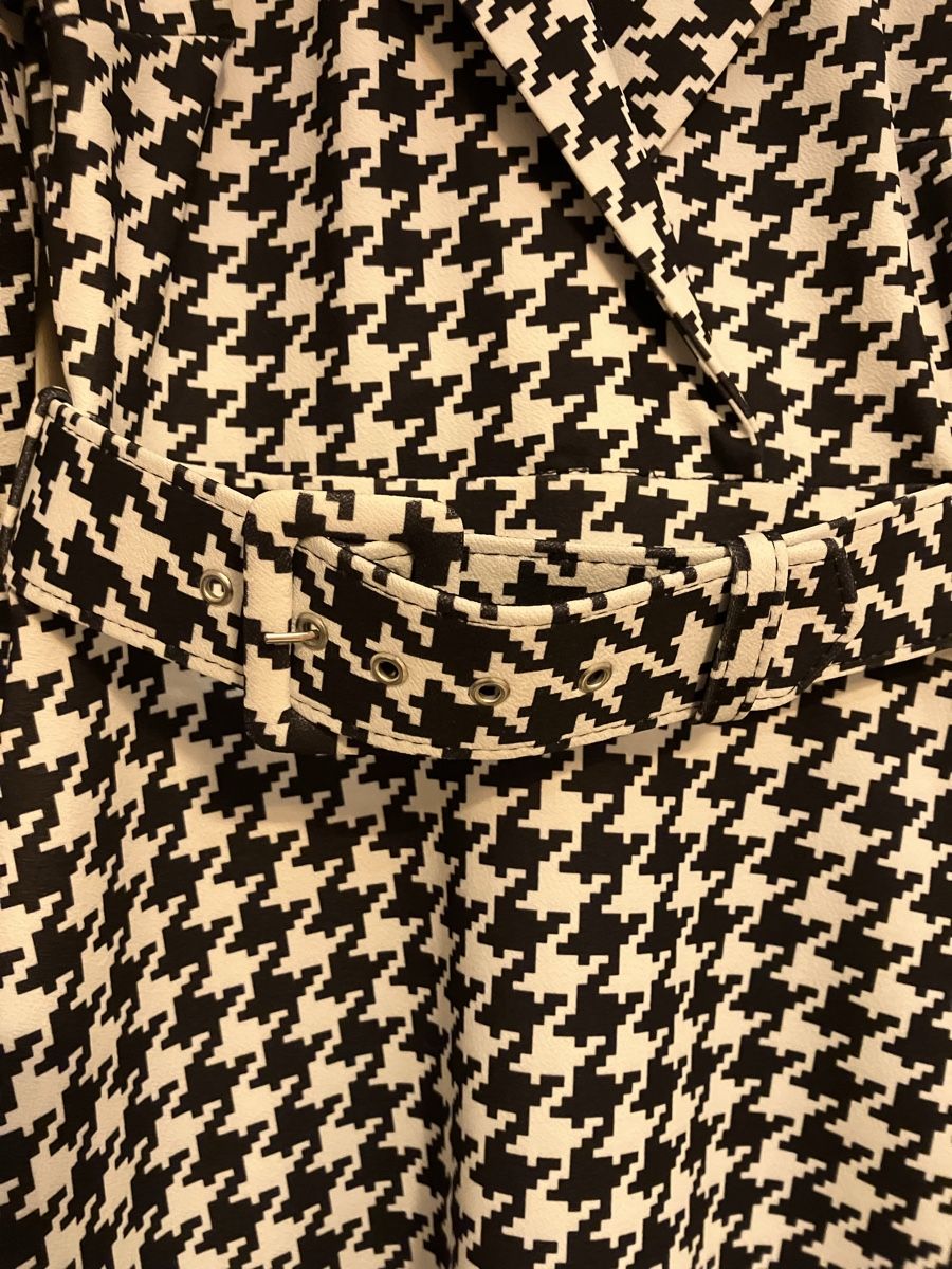 Vestiti: Hahnentritt-Kleid – Usato da Baden venduto da sylivianne 1