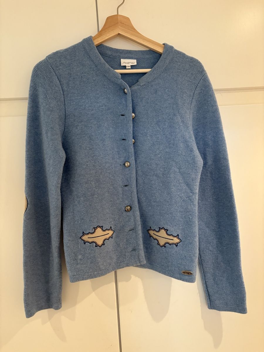 Vestes: Steffner Blazer Lammwolle Gr. D36 – D'occasion à St. Moritz par tinaxy_