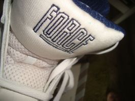 vintage 1991'year Nike Schuhe Basket Air Force Low 8,5 Korea