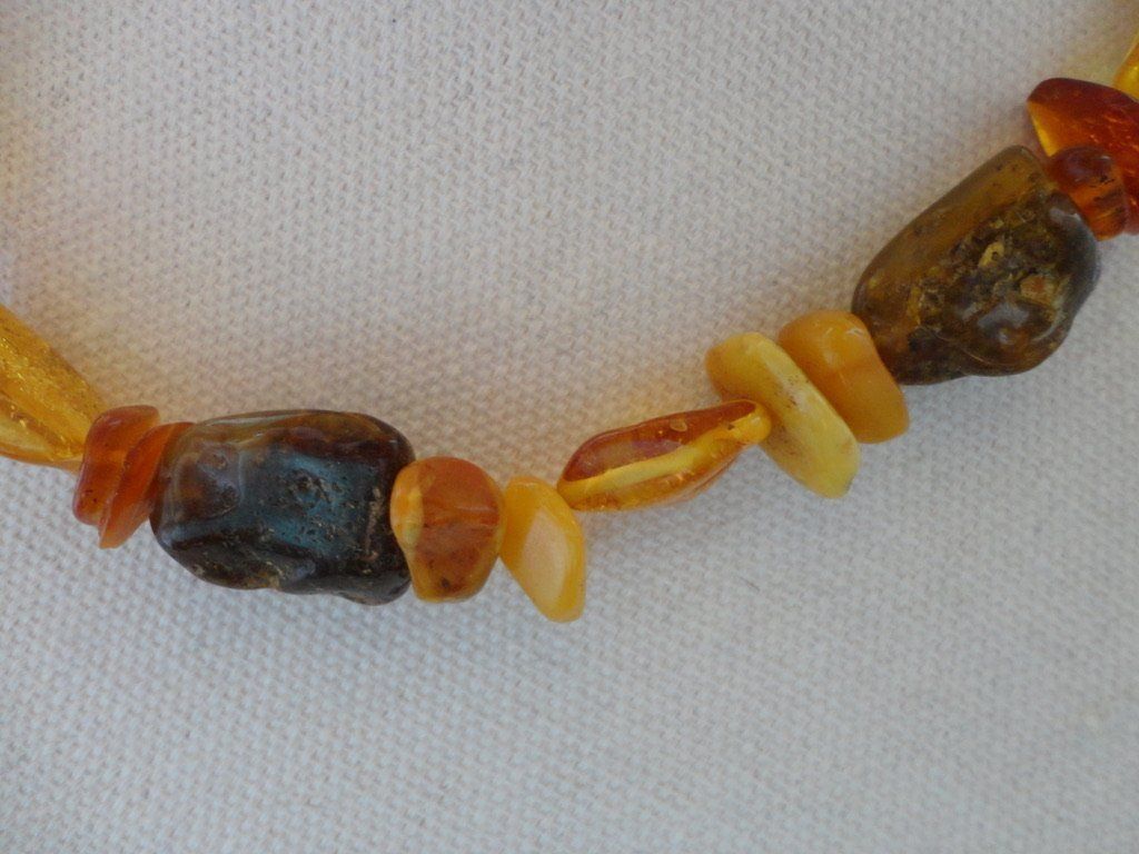 Ketten: Halskette - Bernstein /Ambre/Amber  echt – Neu (gemäss Beschreibung) aus Biberist von tl-schmuck 3