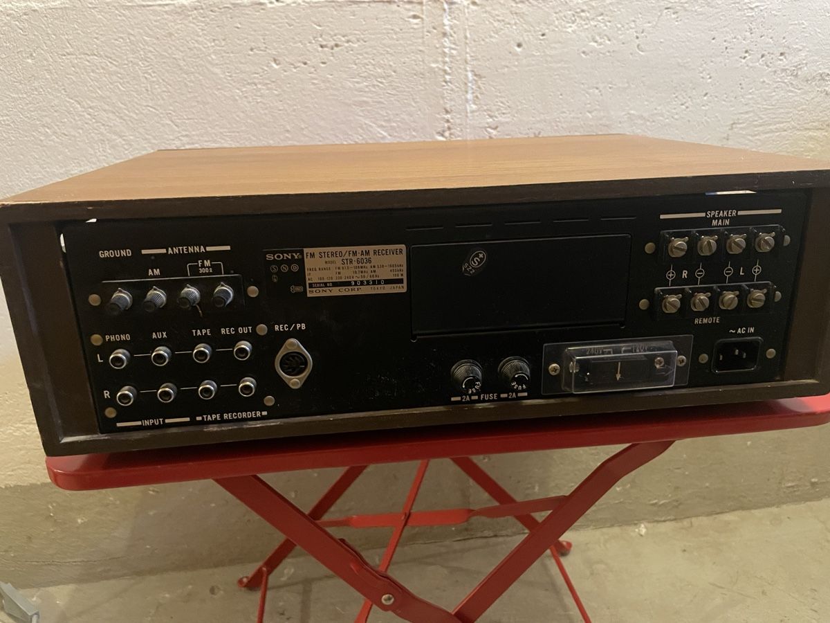 Sony Ricevitori: Sony STR-6036 Receiver Vintage HiFi – Usato da Zürich venduto da beli_30 5