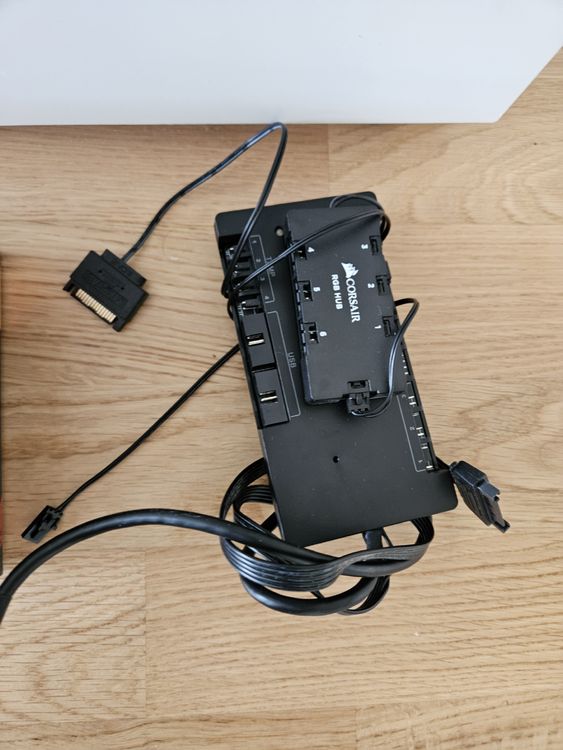 RGB Corsair Commander Pro Set (Neu (gemäss Beschreibung)) in Basel für ...