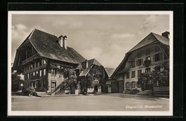 Langnau i. E., Gasthaus zum Hirschen am 
