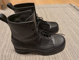 Lederstiefel Tiger of Sweden Black Brabant Boots 43