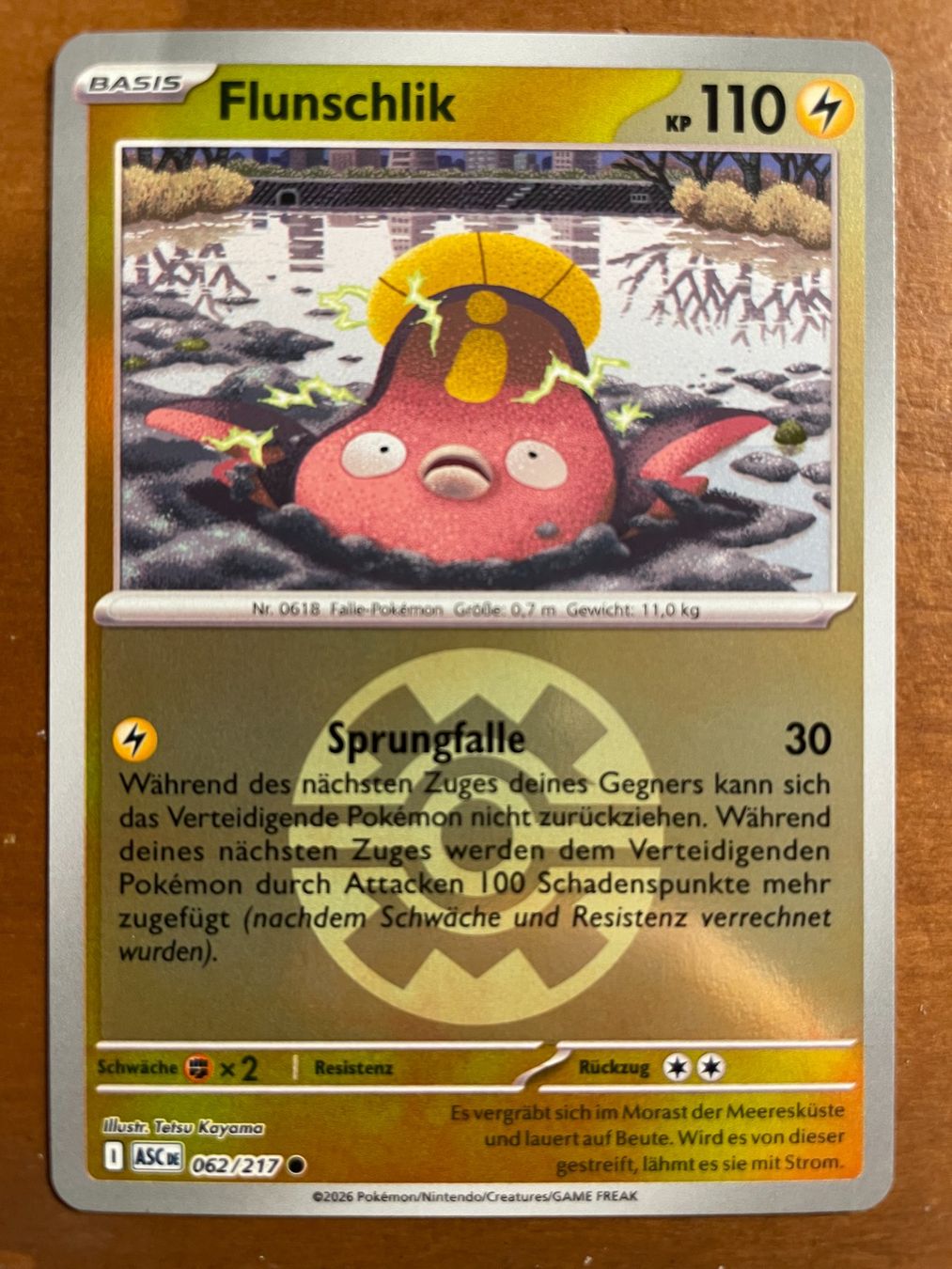 Pokémon Carte collezionabili: Pokemon Flunschlik Reverse (Versand gratis) – Nuovo (secondo la descrizione) da Chur venduto da Angerson