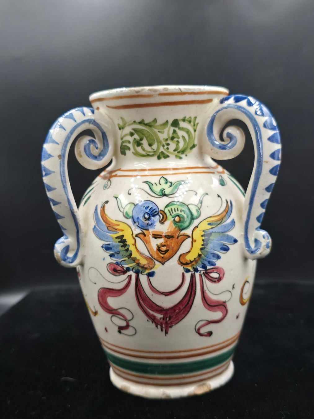 Vasen & Gefässe: Italienische Majolika-Vase – Gebraucht aus Rorschacherberg von snOOpydOg11 2