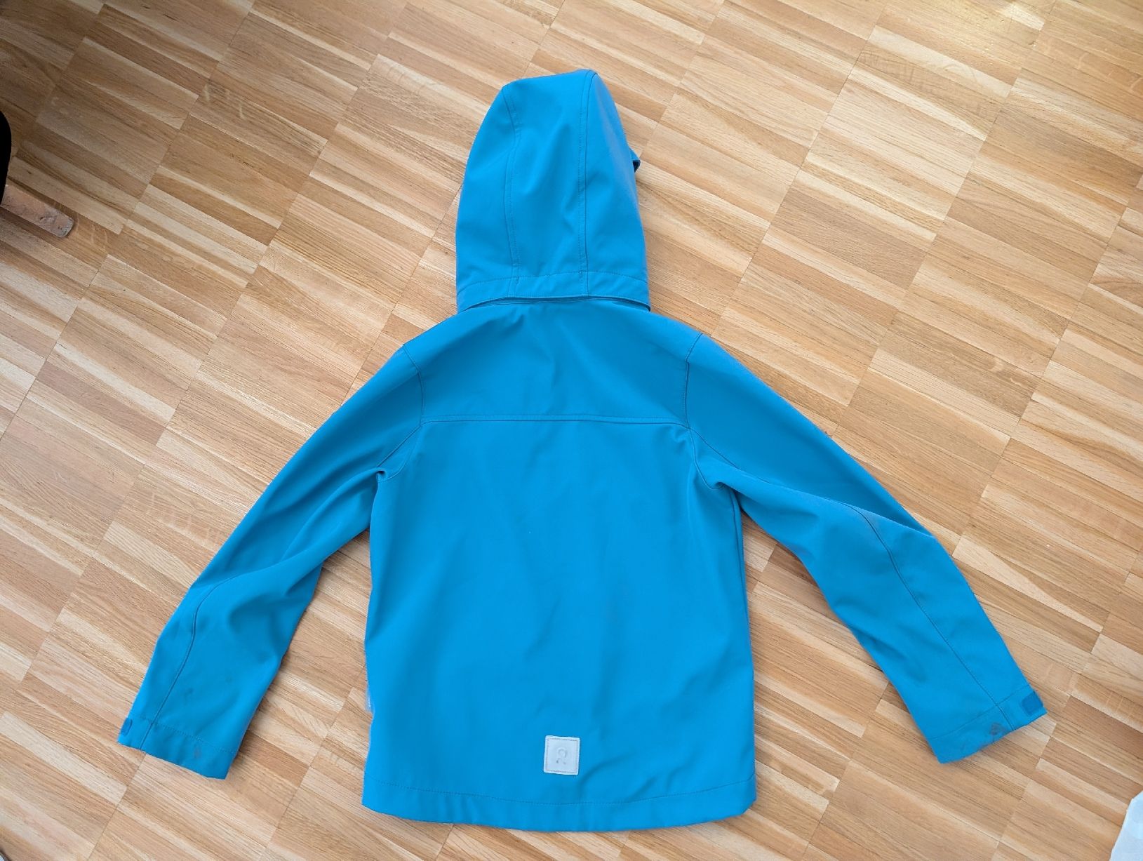 Reima Vestes & Manteaux: Reima Kuopio Softshell Jacke, hellblau, Grösse 128, Top! – D'occasion à Zürich par Martin1001 1