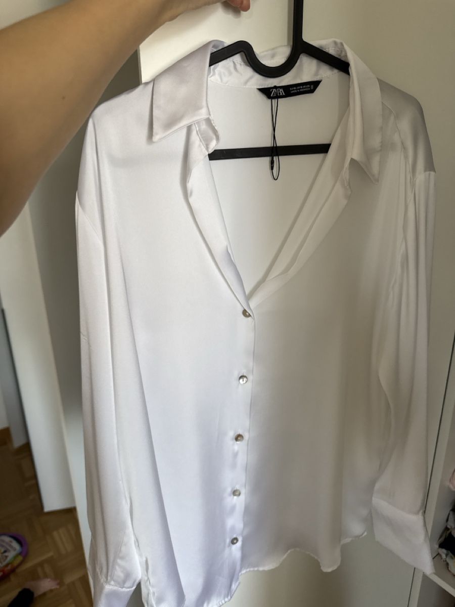 Zara Camicette: Zara hemd s – Nuovo e nell'imballaggio originale da Biglen venduto da goz_h8dv