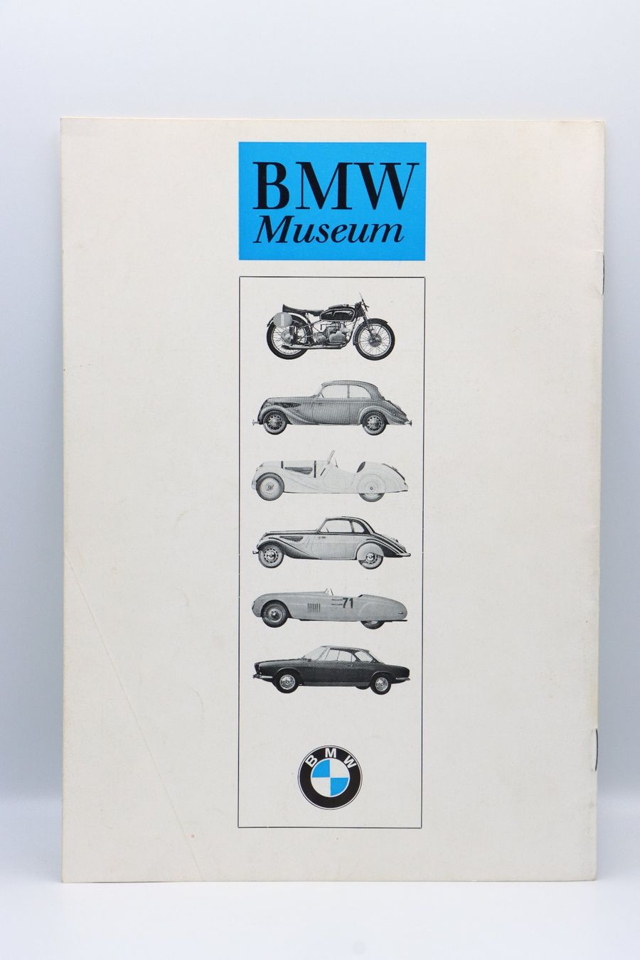 BMW Documenti: BMW Museum 1967 Prospekt – Usato da Bühl b.Aarberg venduto da Collectorpassions 1