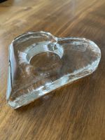 Hergiswiler Glas Roberto Niederer Herzlicht Cuore/ NEU