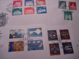 Set 1968, FDC 6 Belege