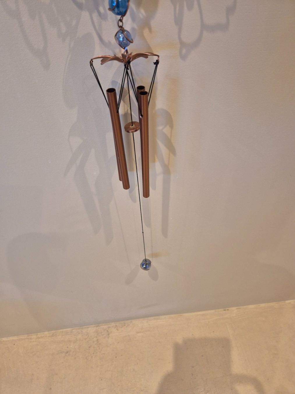 Sonstige Dekorationen & Accessoires: Windspiel Schmetterling mit Perlen – Gebraucht aus Dietikon von grafad 3