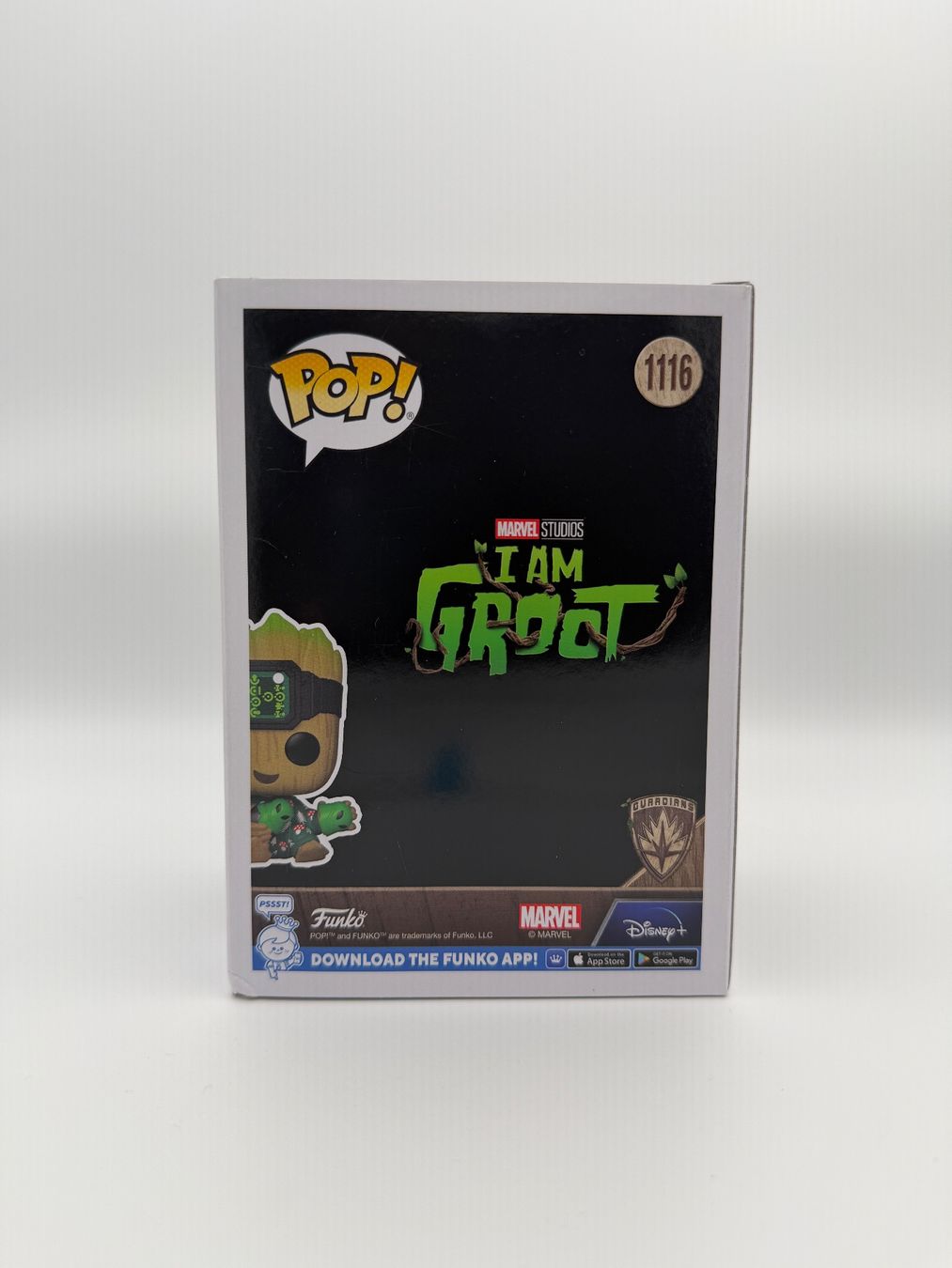 Funko Statuette: Funko Pop! Groot #1116 Limited Edition – Usato da Sorengo venduto da ElcoPops 2