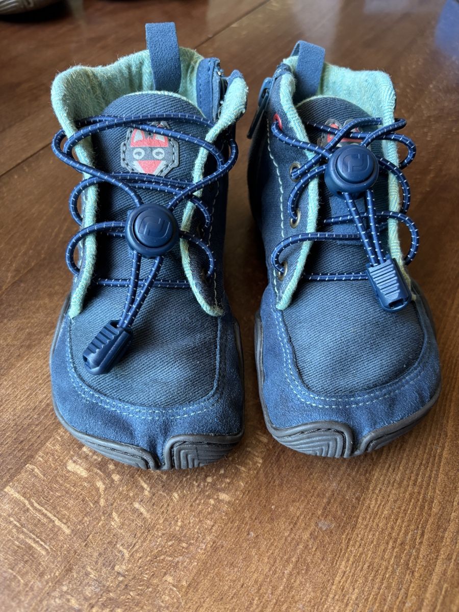 Wildling Chaussures garçon: Wildling Blue Spring Gr. 25 • preloved & refurbished – D'occasion à Hinwil par Anngeblich0815