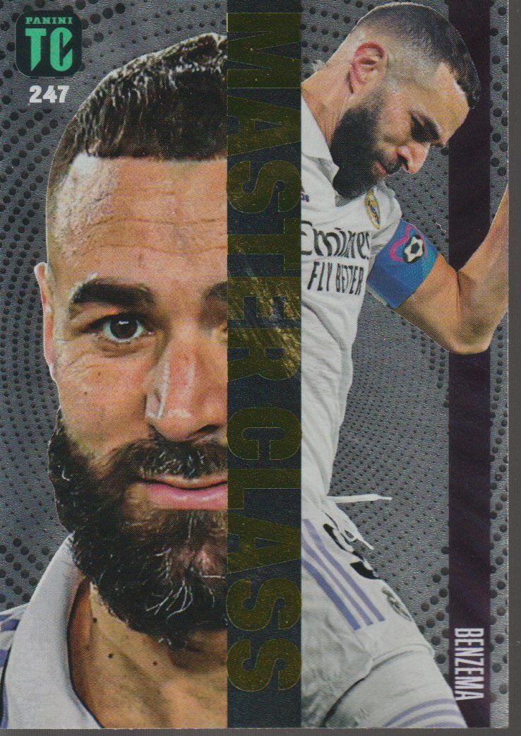 Panini Carte collezionabili: PANINI TOP CLASS 2023 Master Class Card FOIL 247 K. BENZEMA – Nuovo (secondo la descrizione) da Vezia venduto da Aquarius_Age