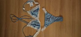 Ensemble sting soutien gorge comme neuf porté 1X  (DR)