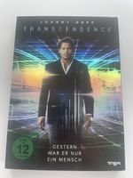 Transcendence DVD mit Johnny Depp, neu und originalverpackt!