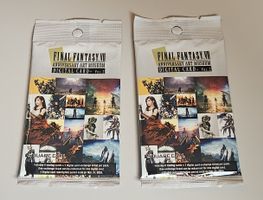 Final Fantasy VII Booster, Anniversary Art Museum