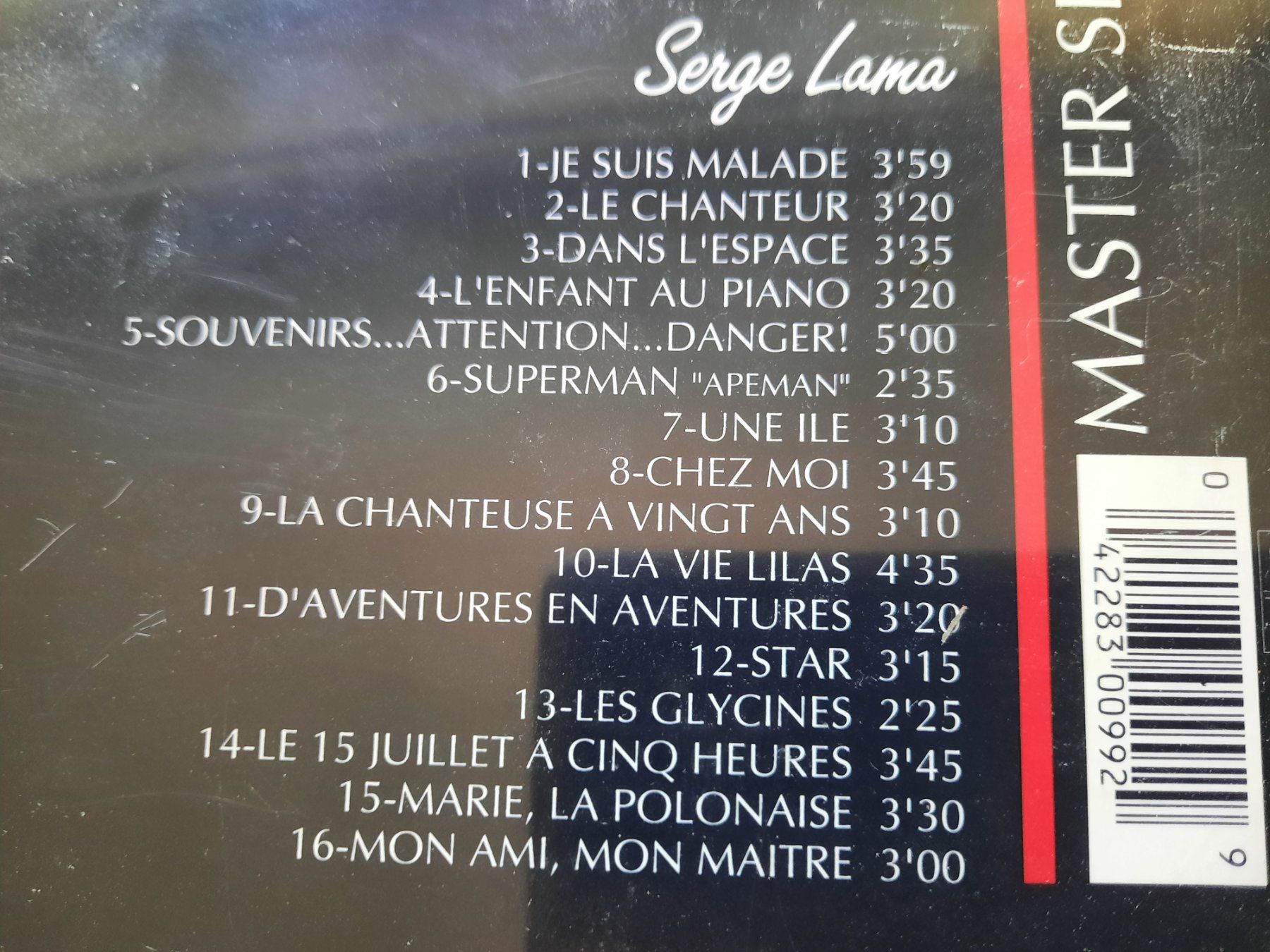 CDs: Cd Serge Lama - Master Série  – Gebraucht aus Pully von bro_n52j 2