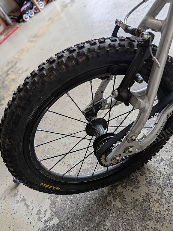 Biciclette: Top Kindervelo zu verkaufen  – Usato da Benken SG venduto da GSX-R82 2