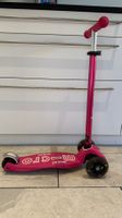 Micro LED Maxi Scooter