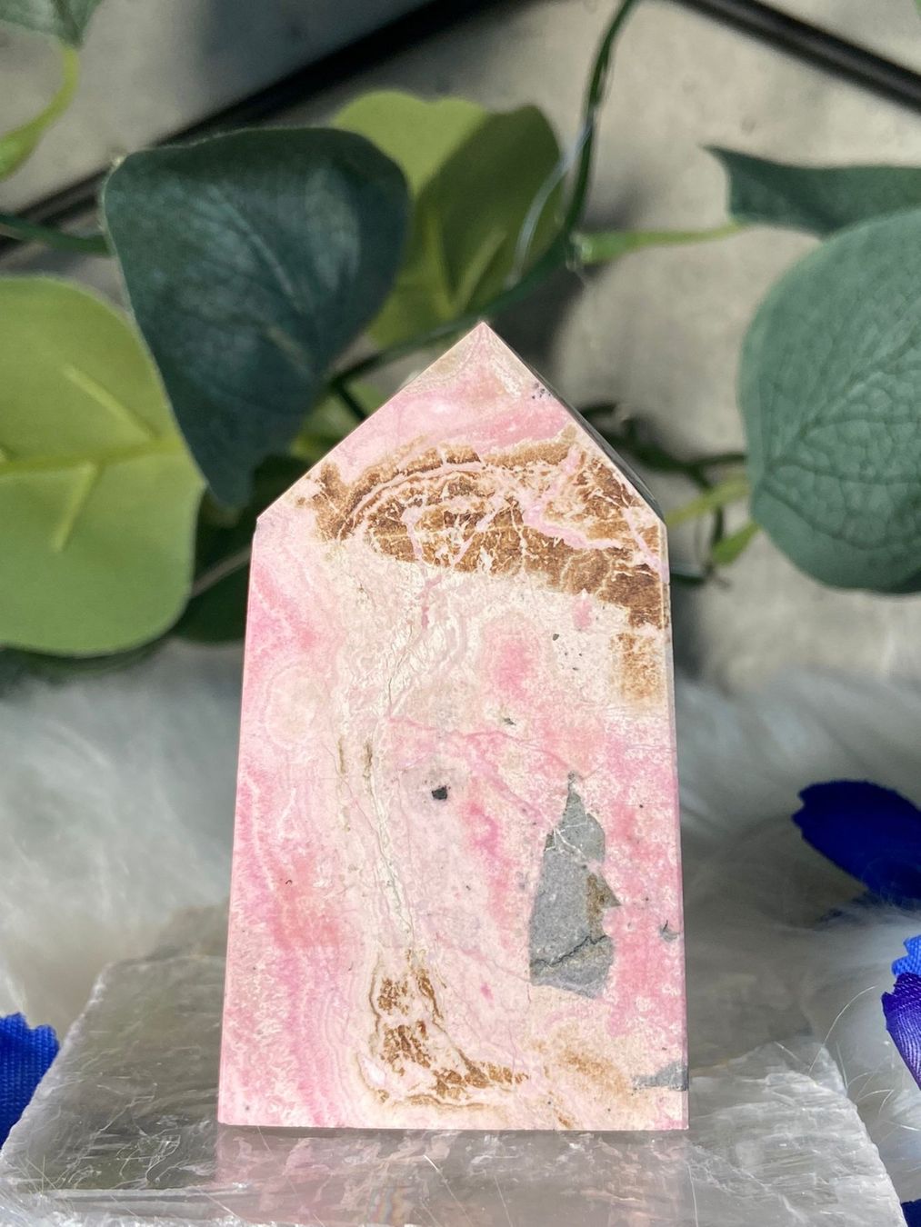 Mineralien & Heilsteine: Peruanischer Rhodonit – Gebraucht aus Neuheim von m.hald 2